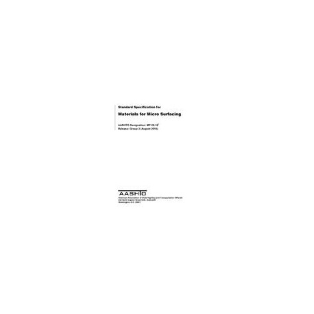 AASHTO MP 28-16