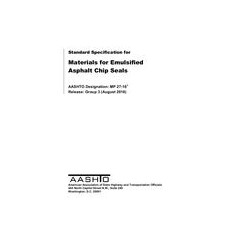 AASHTO MP 27-16 (2020)