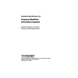 AASHTO M 316-16