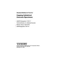 AASHTO T 231-17