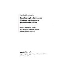 AASHTO PP 84-17