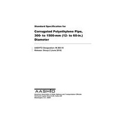 AASHTO M 294-16