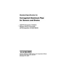 AASHTO M 196-16