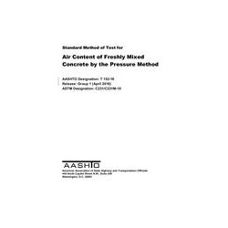 AASHTO T 152-16