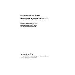 AASHTO T 133-16