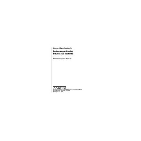 AASHTO MP 25-15