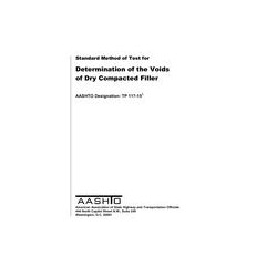 AASHTO TP 117-15 (2019)