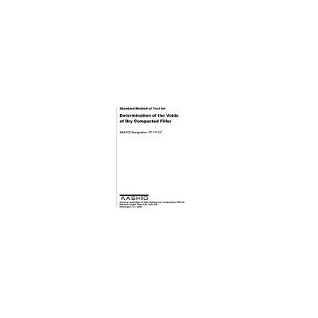 AASHTO TP 117-15 (2019)
