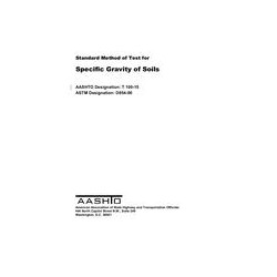 AASHTO T 100-15 (2019)