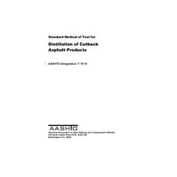 AASHTO T 78-15 (2019)