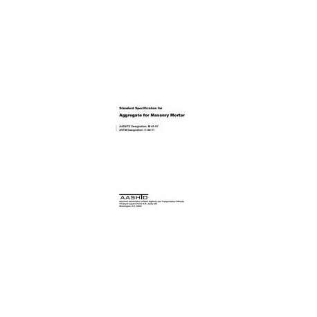 AASHTO M 45-15
