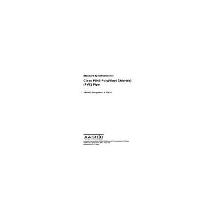 AASHTO M 278-14