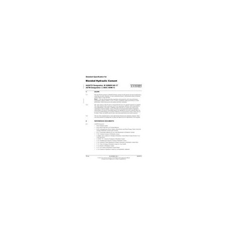 AASHTO M 240-13