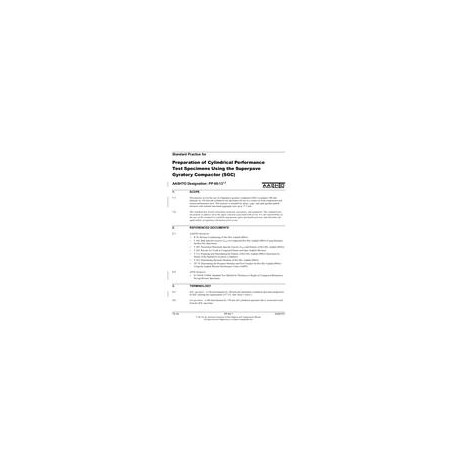 AASHTO PP 60-13