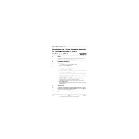 AASHTO MP 22-13 (2020)