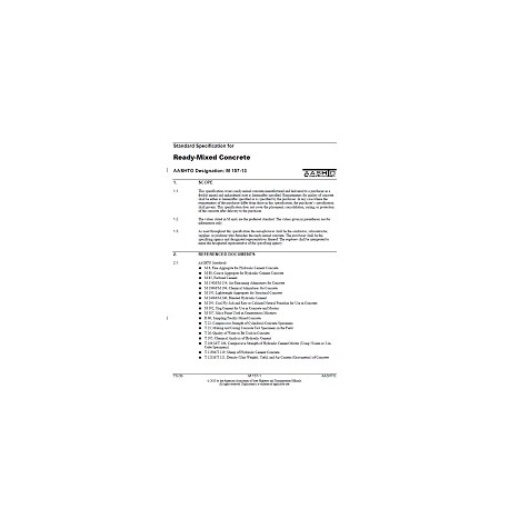 AASHTO M 157-13 (2017)