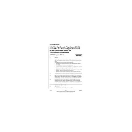 AASHTO R 63-13 (2017)
