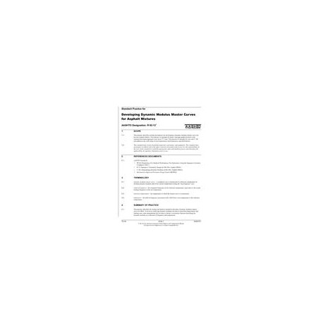 AASHTO R 62-13 (2017)