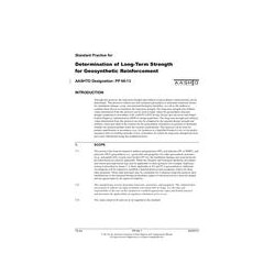 AASHTO PP 66-13
