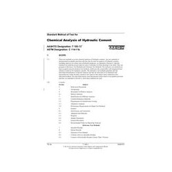AASHTO T 105-13