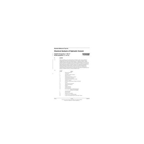 AASHTO T 105-13