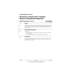 AASHTO T 245-13