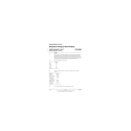 AASHTO T 244-13