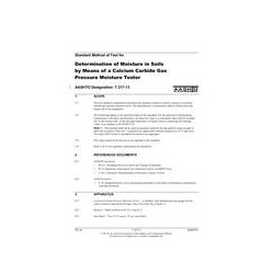 AASHTO T 217-13
