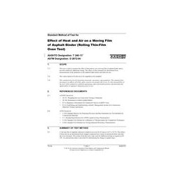AASHTO T 240-13 (2017)