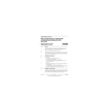 AASHTO T 240-13 (2017)