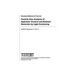 AASHTO T 353-14 (2018)