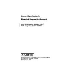 AASHTO M 240-14