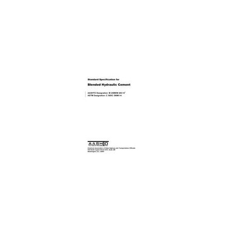 AASHTO M 240-14