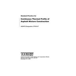 AASHTO PP 80-14 (2016)