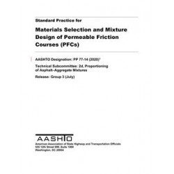AASHTO PP 77-14 (2020)