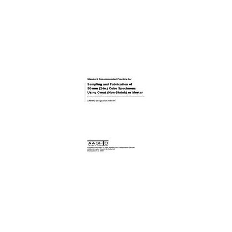 AASHTO R 64-14