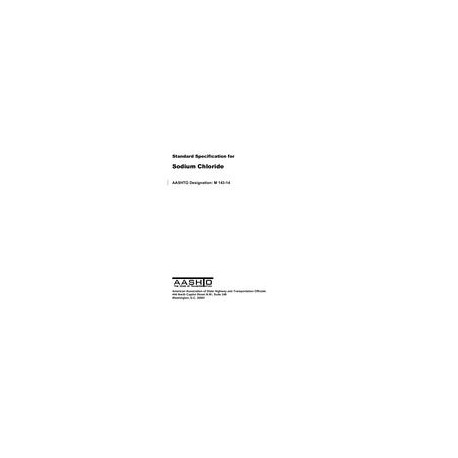 AASHTO M 143-14