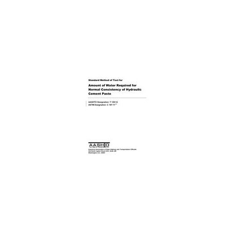 AASHTO T 129-14 (2018)