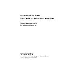 AASHTO T 50-14 (2018)