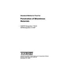 AASHTO T 49-14