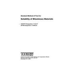 AASHTO T 44-14 (2018)