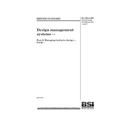 BS 7000-6:2005 (LARGE PRINT VERSION)