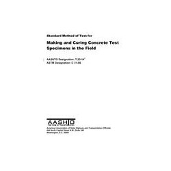 AASHTO T 23-14