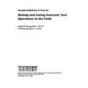 AASHTO T 23-14