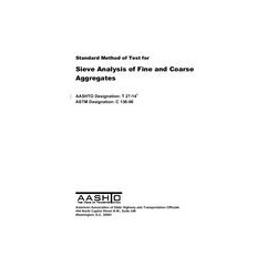 AASHTO T 27-14 (2018)
