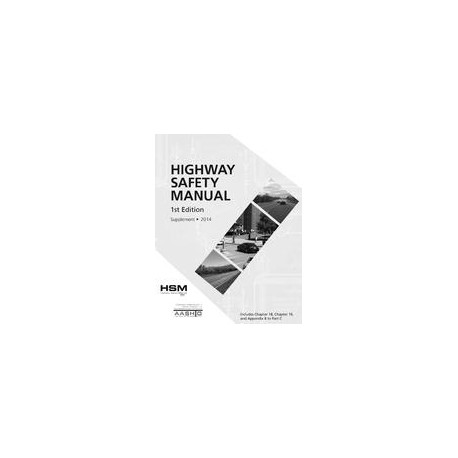 AASHTO HSM-1 2014 Supplement