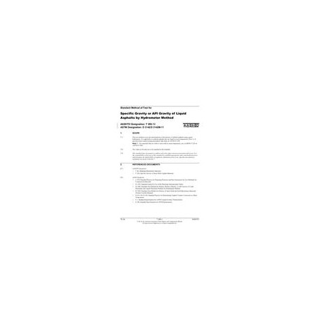 AASHTO T 295-13 (2017)
