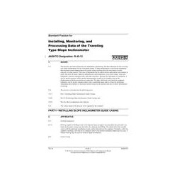 AASHTO R 45-13 (2017)