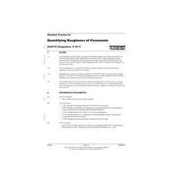 AASHTO R 43-13 (2017)
