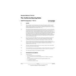 AASHTO T 193-13 (2017)